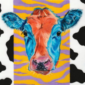 cow painting