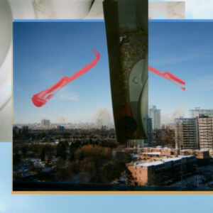 the life behind them still